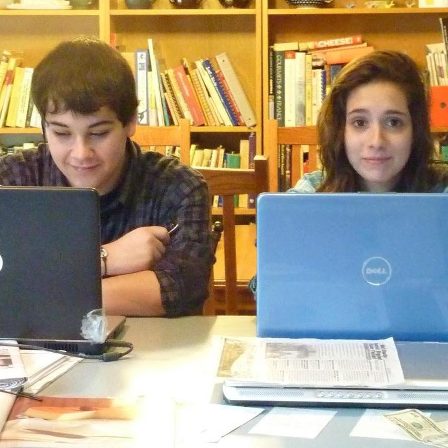 Alex and Sara have been keeping each other company since 2009, when they were freshman at Skidmore College.