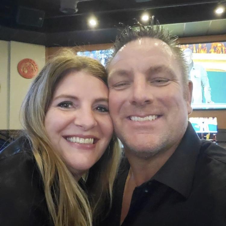 Our first date at Harry Buffalo 2.15.20