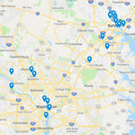 Baltimore and DC Map!
