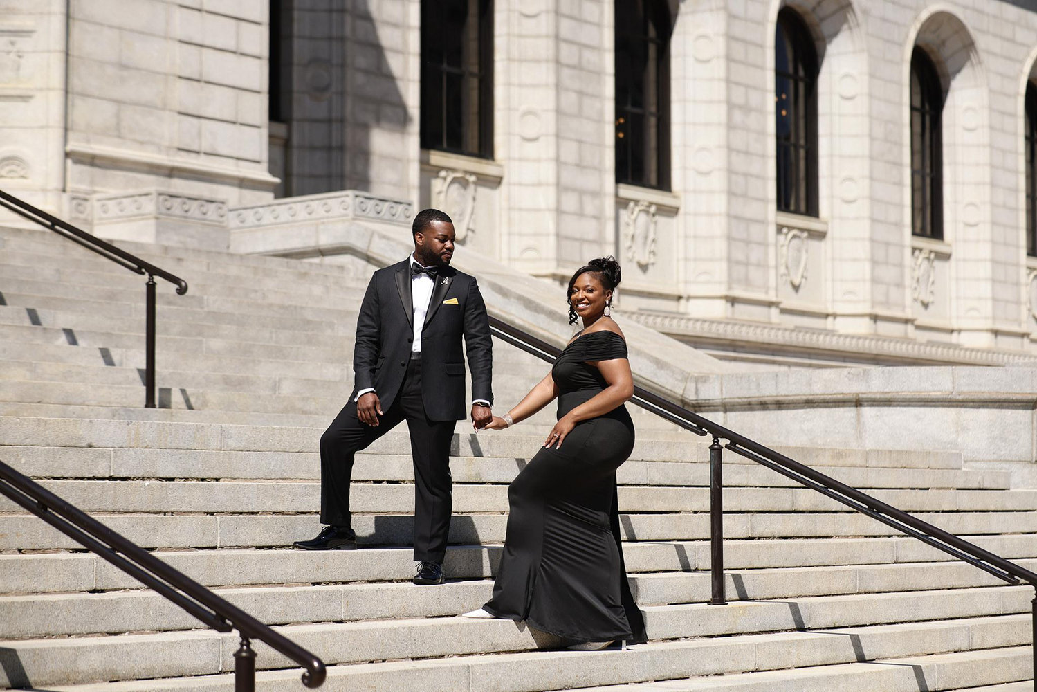 Jazmyn Ferguson and Andrell Adams' Wedding Website