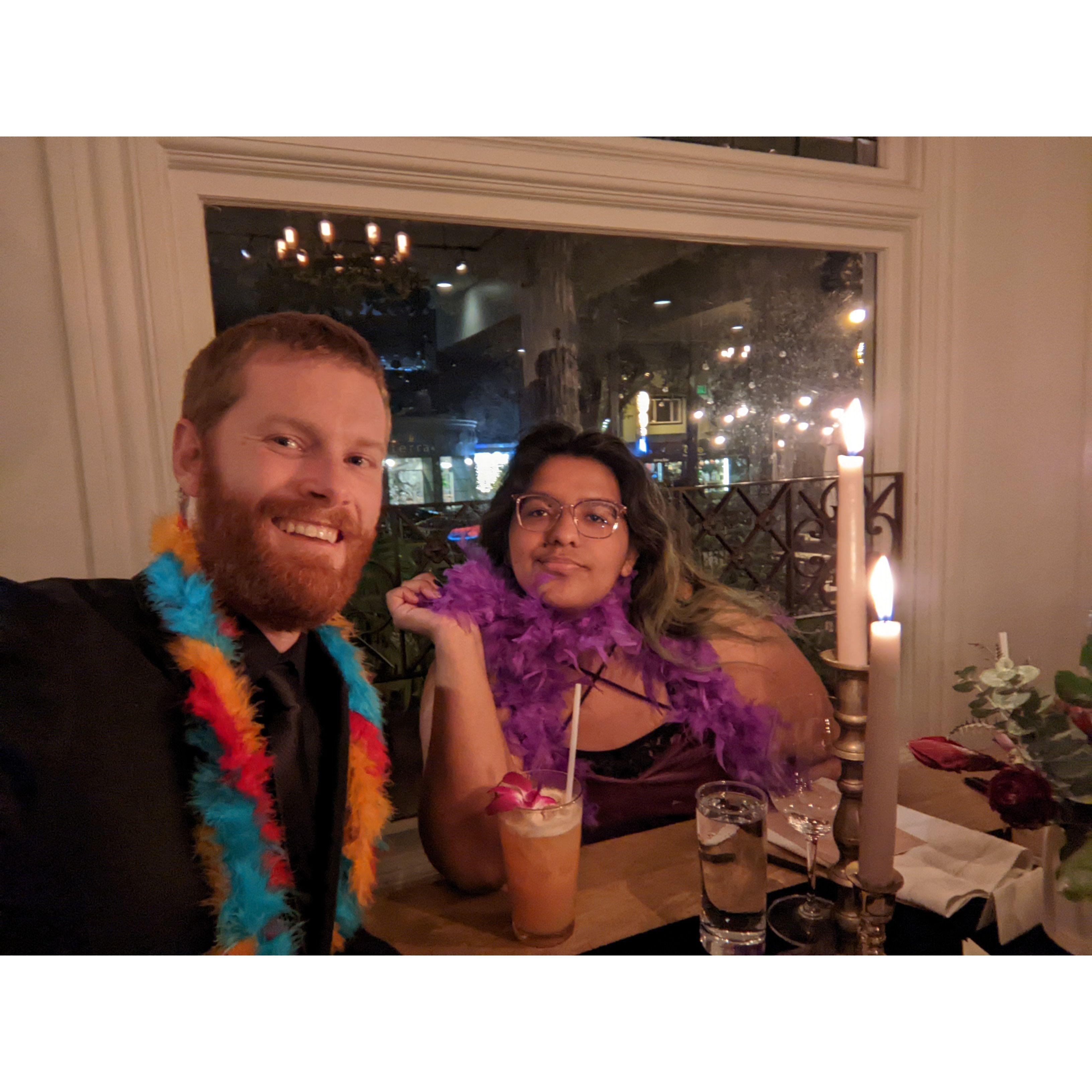 Sam & Rocio do a New Years Wedding