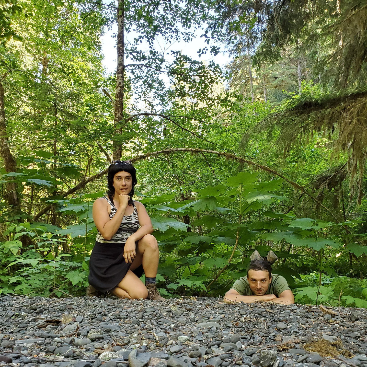 playin' in the woods; 2018