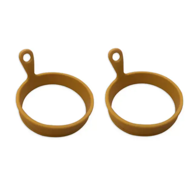 Our Table™ 2-Piece Eggie Silicone Egg Rings Set