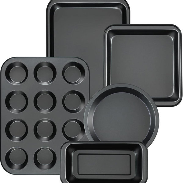 Kitchen 5-Piece Nonstick Bakeware Set