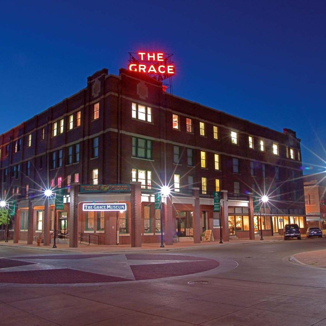 Outside of The Grace
