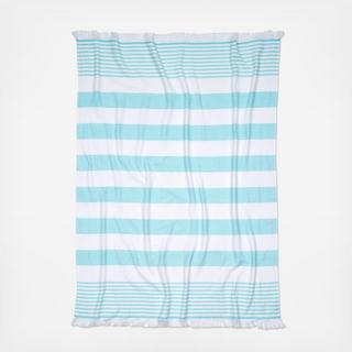 Carmel Stripe Beach Towel