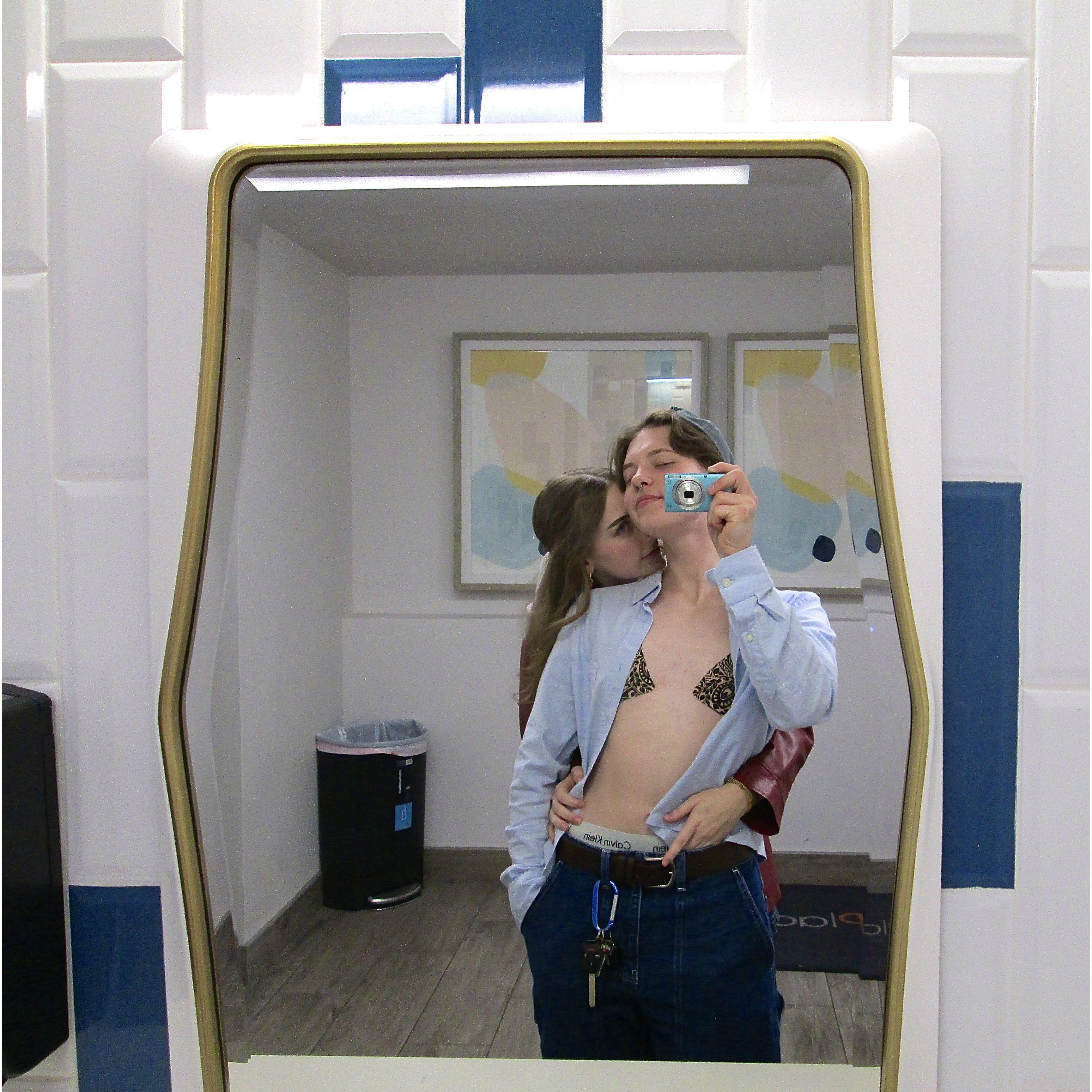 We dressed as Strawberry Shortcake, and Huckleberry Pie.