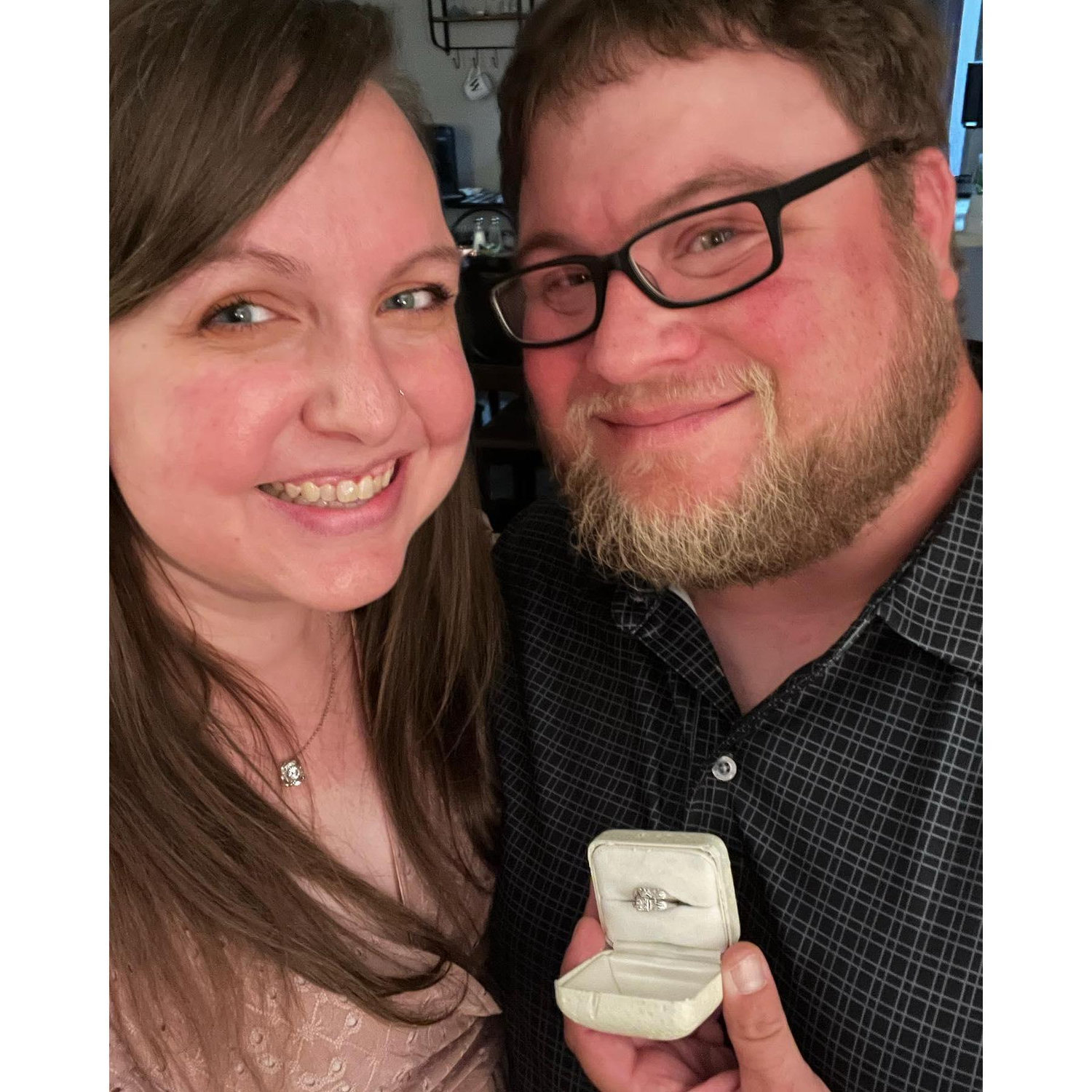 The day we got engaged - 8/5/2023
