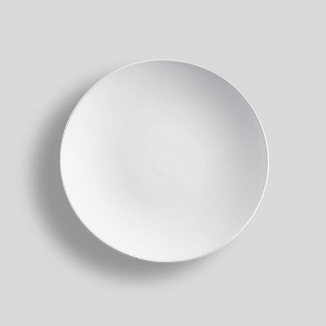 Mason Stoneware Appetizer Plate, Single - True White