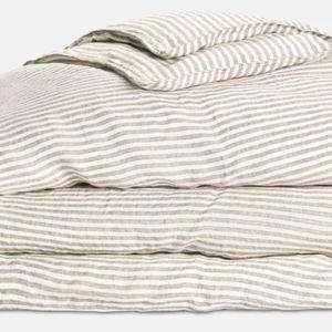 Washed European Linen Duvet Cover