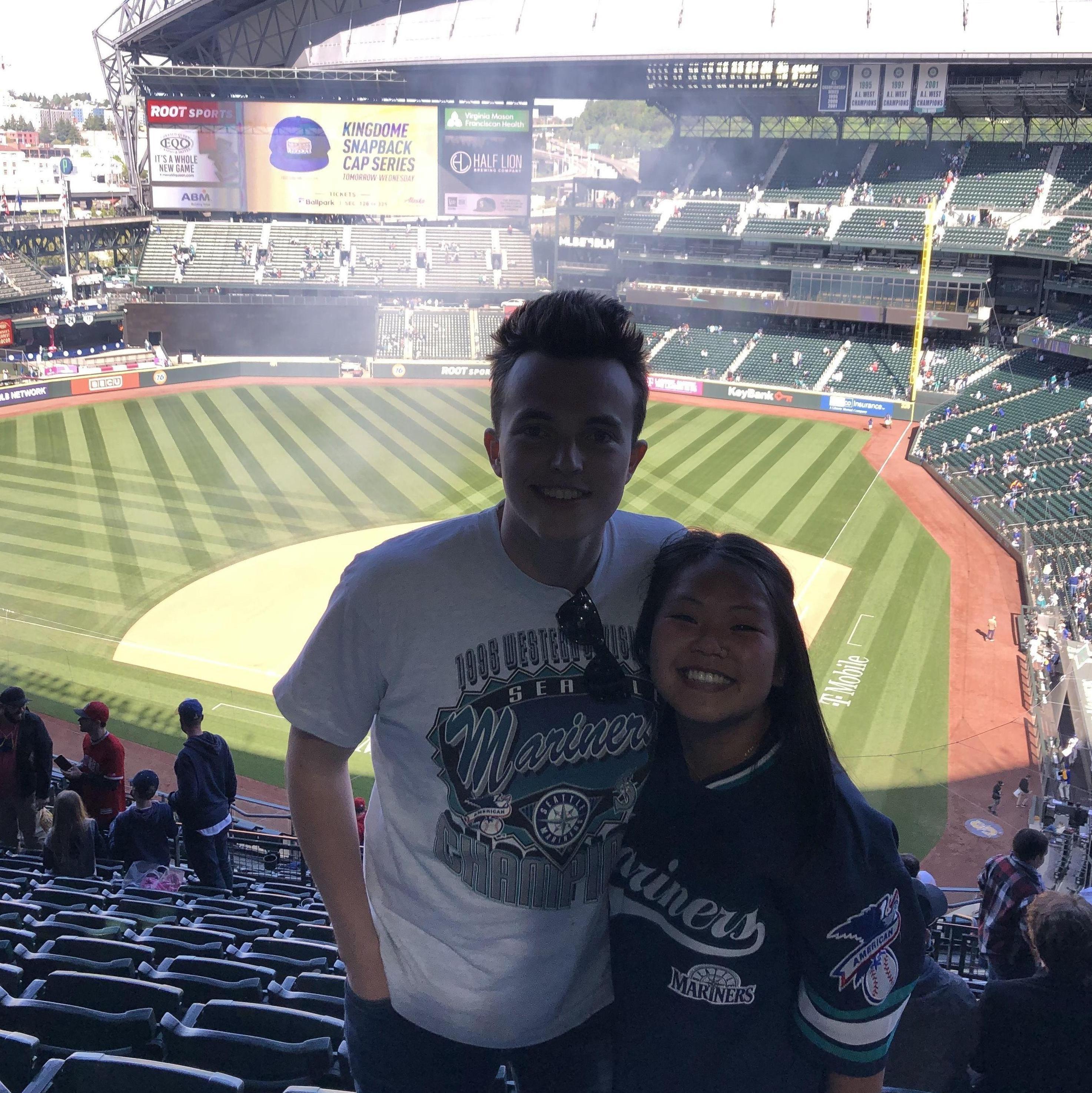 May 2021 | Mariners Game in Seattle.