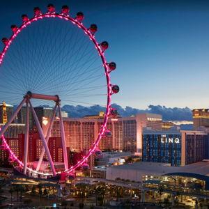 Ride for Two on the High Roller at The LINQ