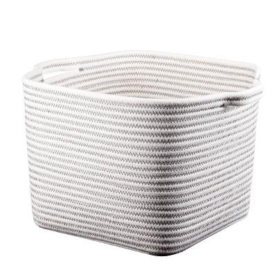 Bath Basket Medium Crate Off White - Threshold™