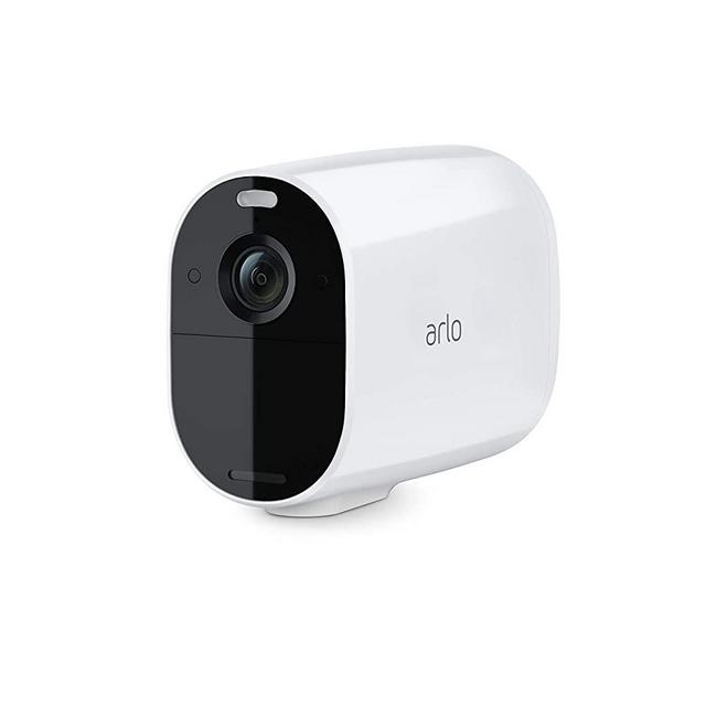 Arlo Essential XL Spotlight Camera | Wire-Free, 1080p Video | Color Night Vision, 2-Way Audio, 1 Year Battery Life, Motion Activated, Direct to Wi-Fi, No Hub Needed | Works with Alexa | White