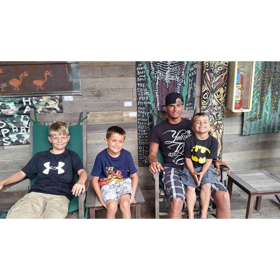 Camden, Riley, Colton, & Keenan West