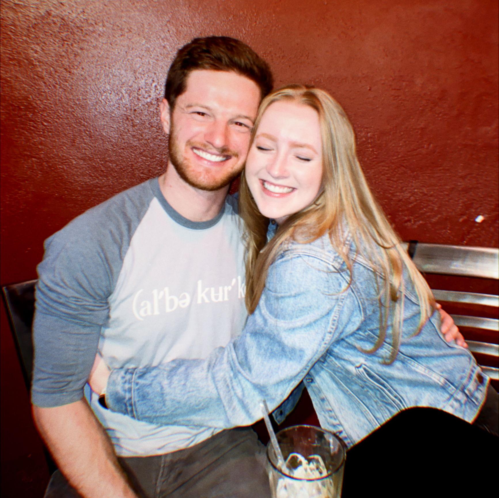 Hanging out at Anodyne in March 2022.