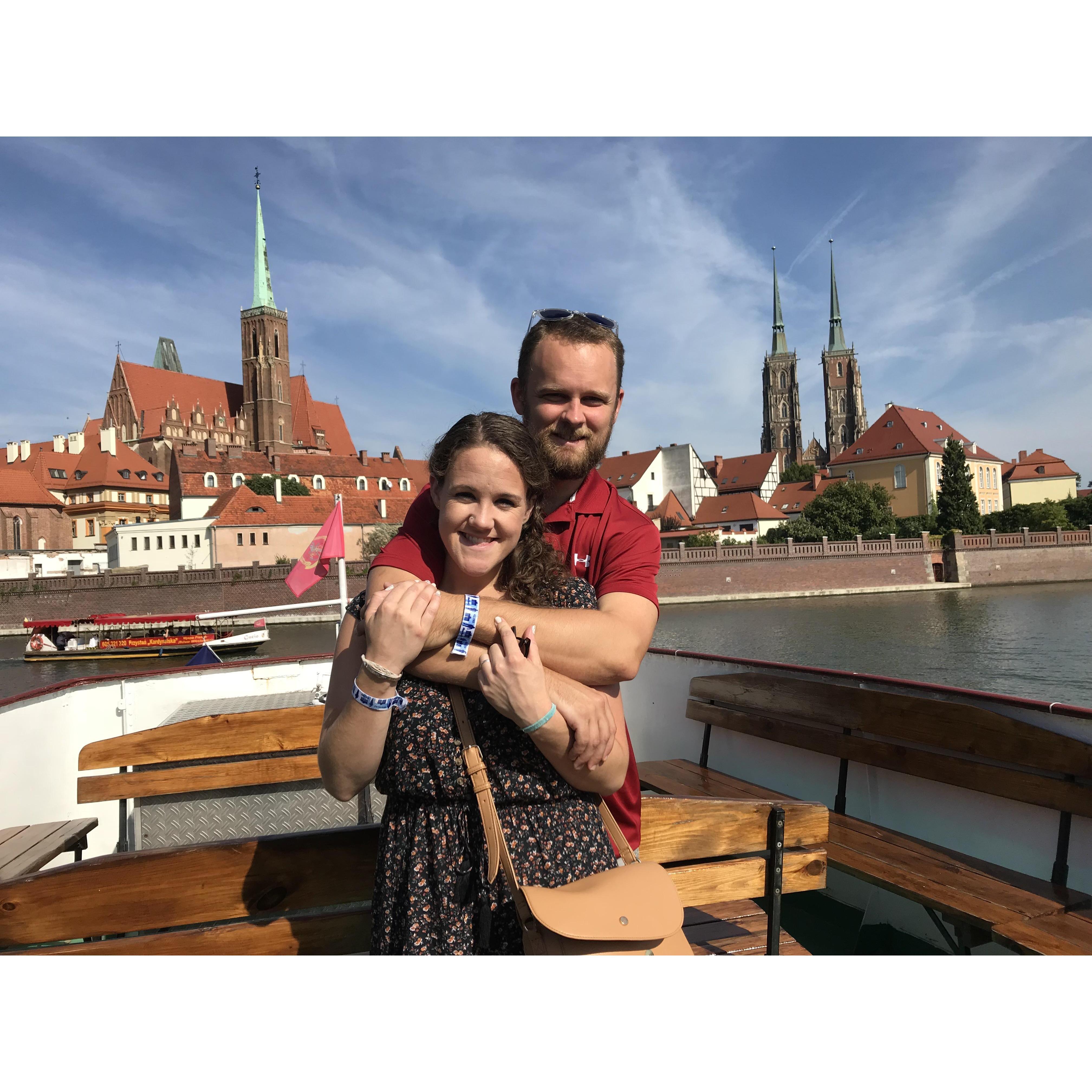 Wroclaw, Poland, 2018