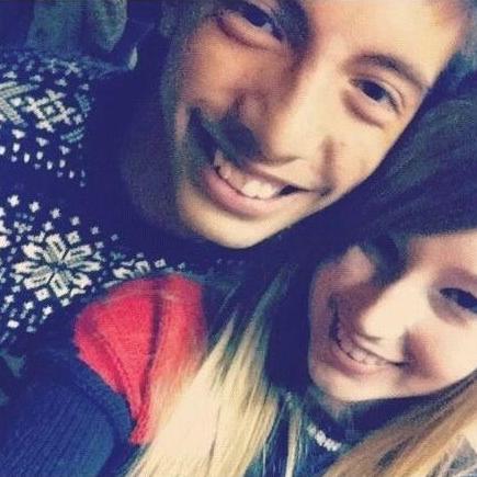 Young Paige & Mitch, December 2010