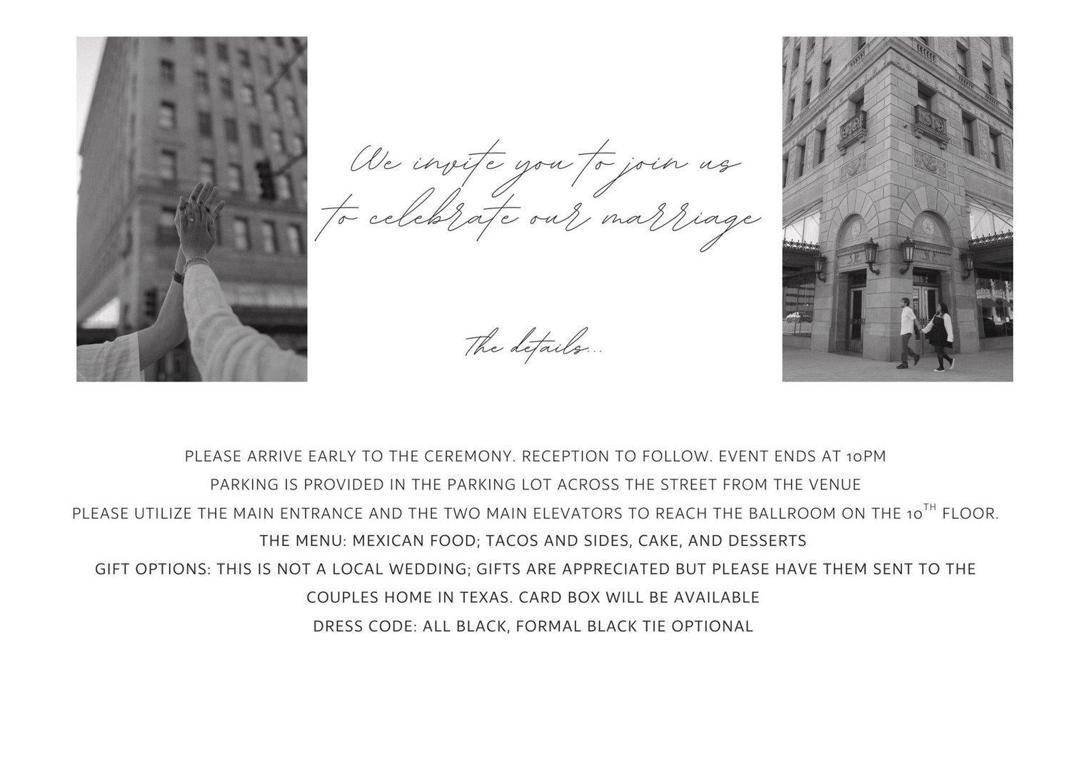 The Wedding Website of Gabrielle Sanchez and Justin Salter