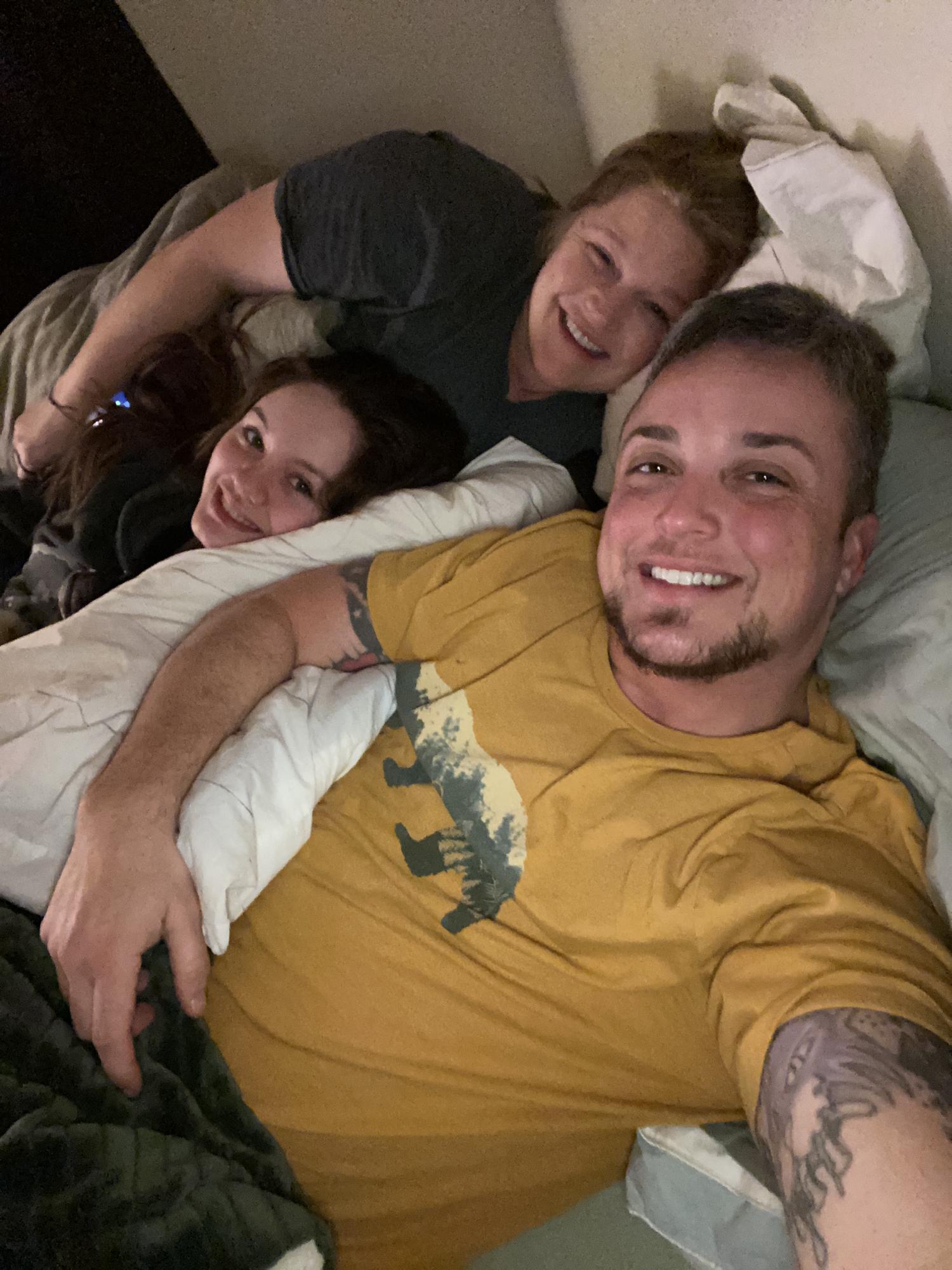 New Year’s Eve snuggles