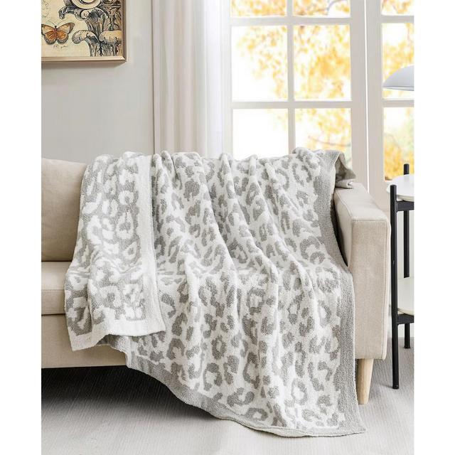 Sutton Home Jacquard Knit Throw 50" x 60"