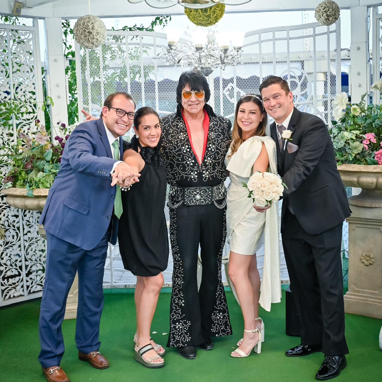 Elvis wedding!