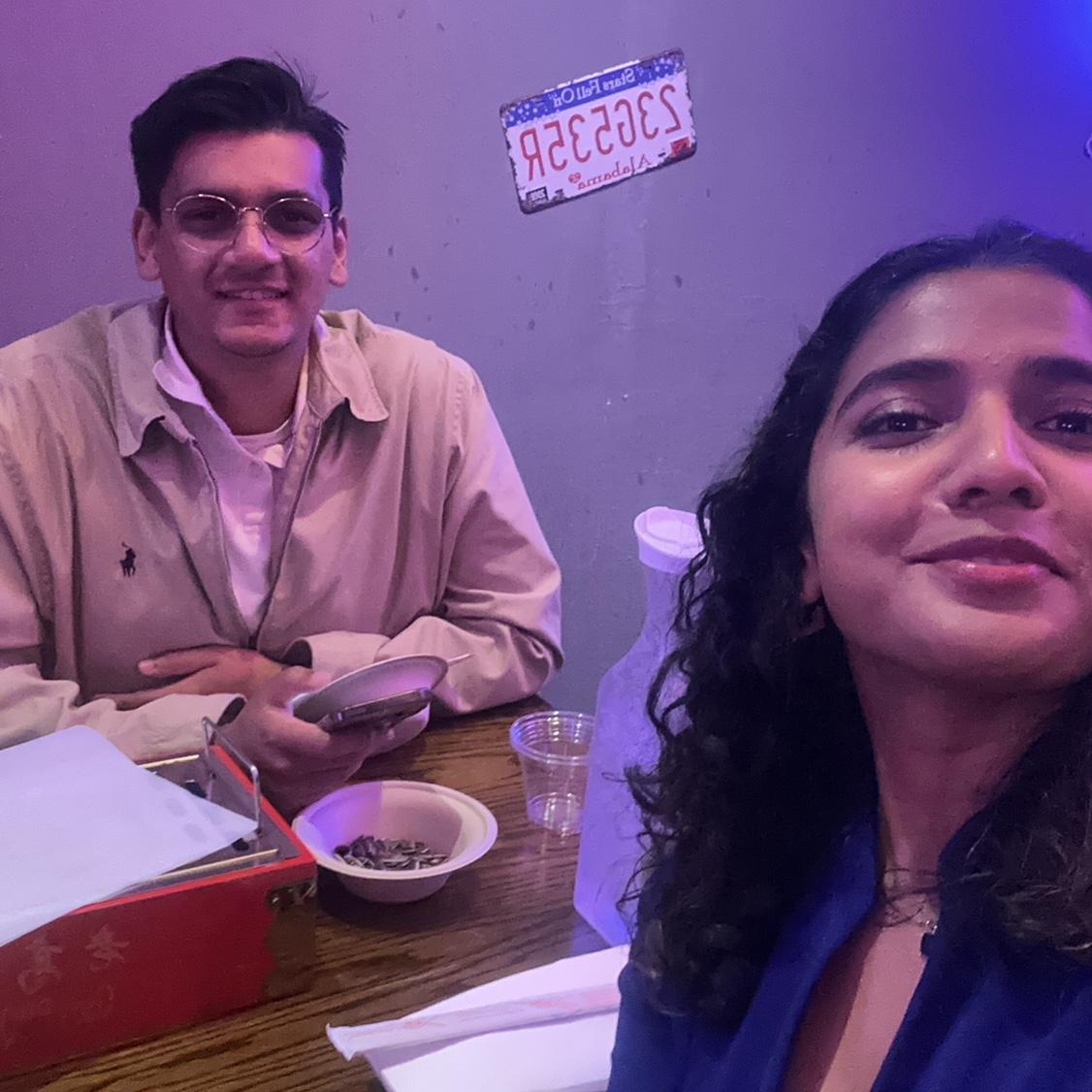 When two food lovers meet- it’s a skewers party!