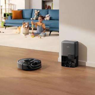E20 3-in-1 Combo Robot Vacuum with Deep Cleaning System
