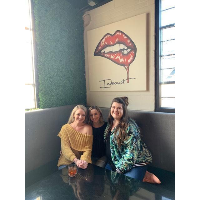 When I asked these cuties to be my bridesmaids in Nashvegas, February 2019