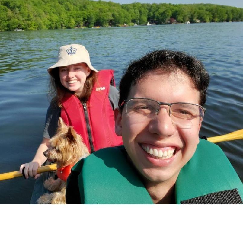 Kayaking in Kirk Lake