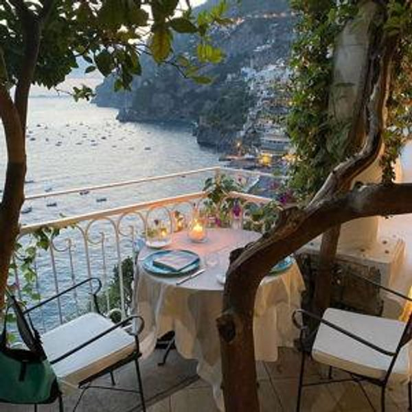 Dinner on the Amalfi Coast