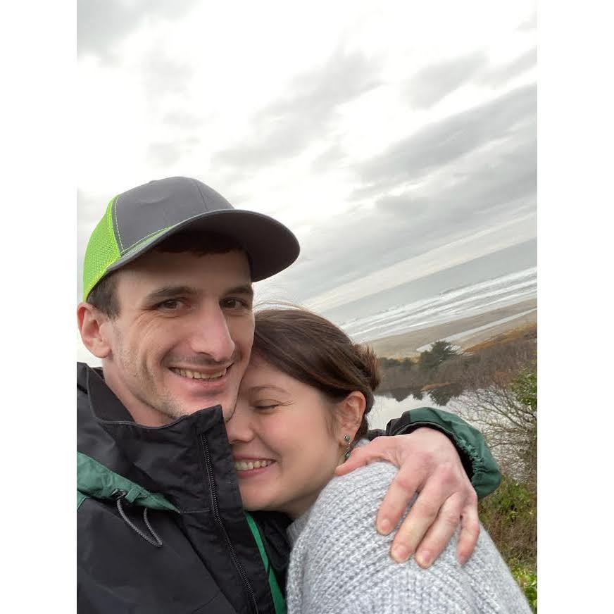 Our first beach trip at the Oregon Coast in 2019