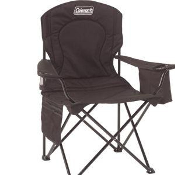 Black Coleman Cooler Quad Chair | REI Co-op