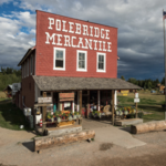 Polebridge in West Glacier