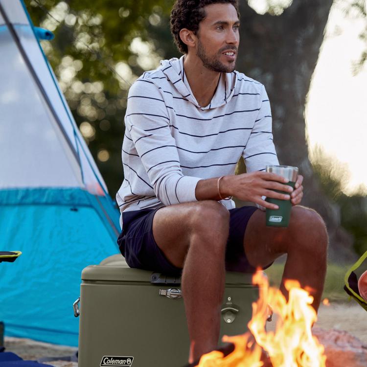 Coleman, Reunion 54-Quart Steel Belted Matte Cooler | Zola