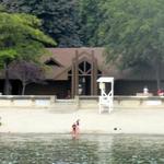Coeur d' Alene City Beach