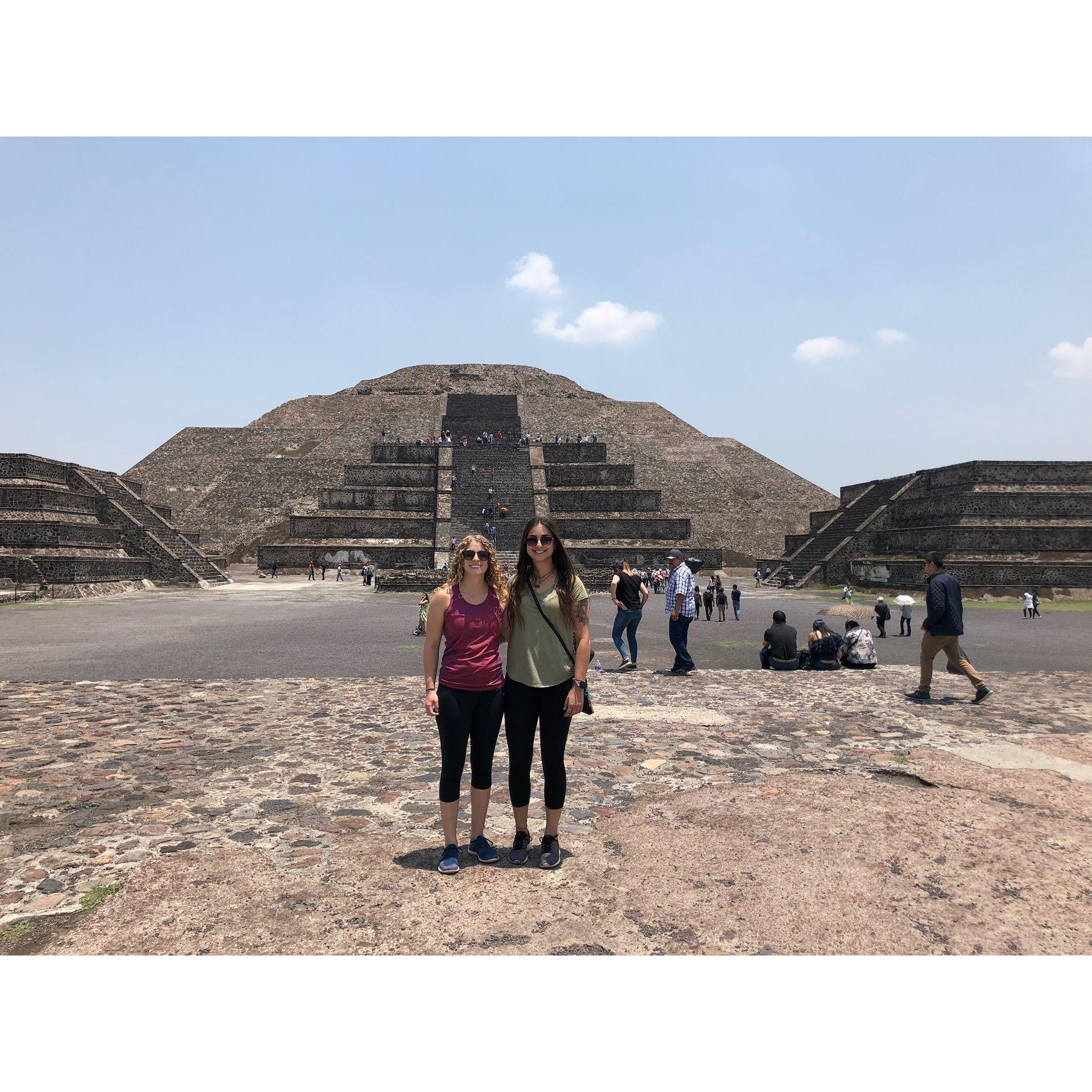 Teotihuacán, Mexico - 2018