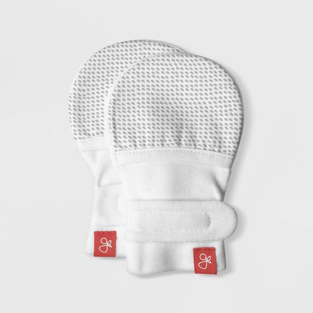 Goumikids Baby goumimitts Drops - Gray 0-3M