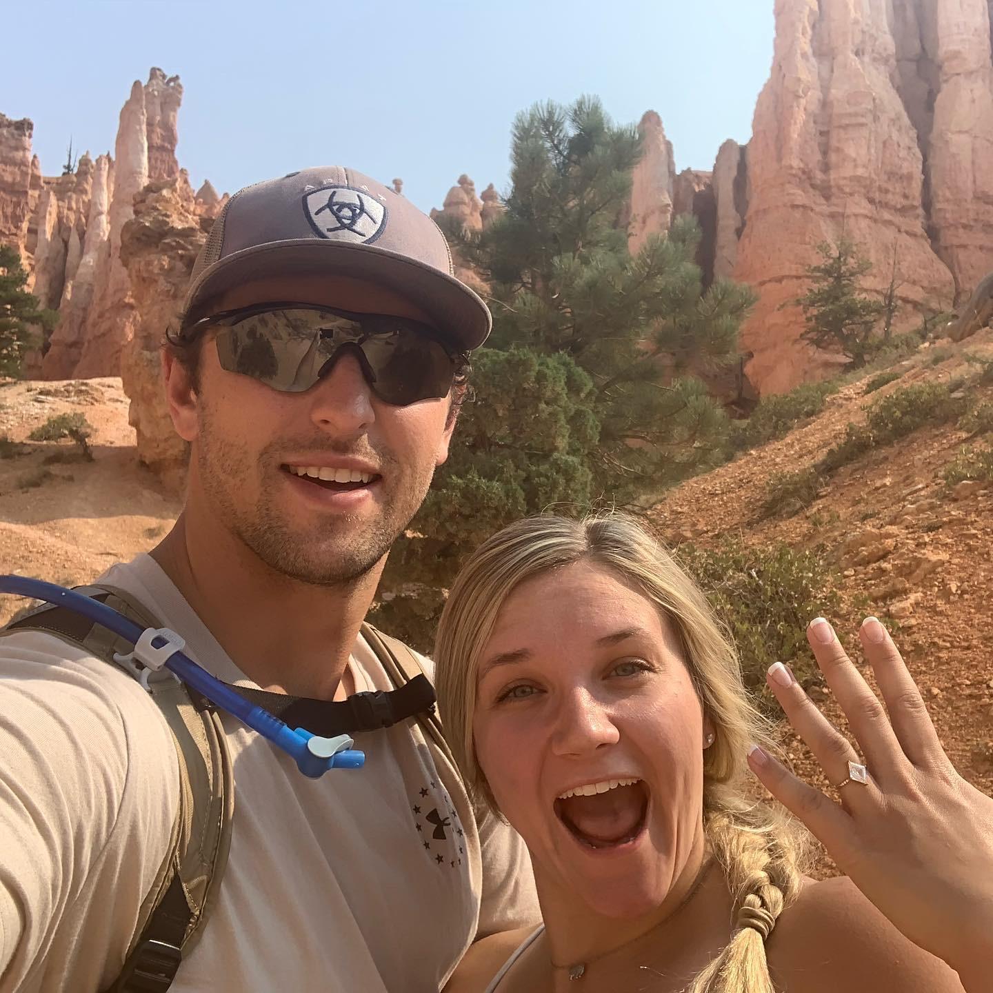 Right after he proposed<3 
08/16/2021