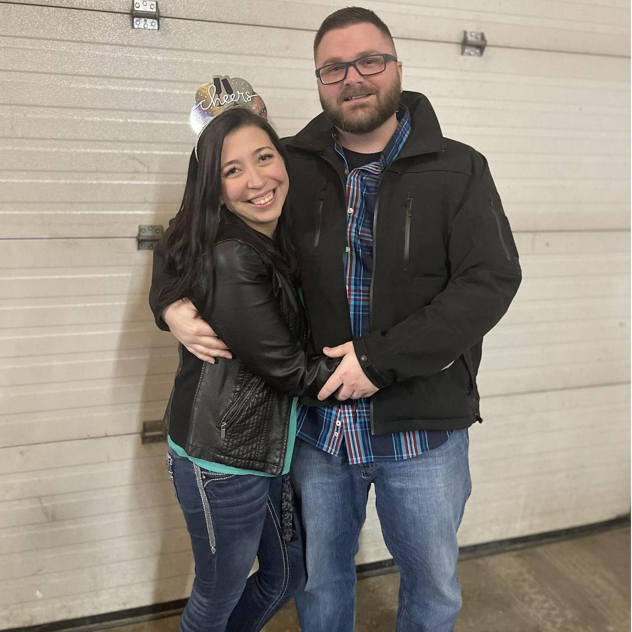 Our very first picture together.