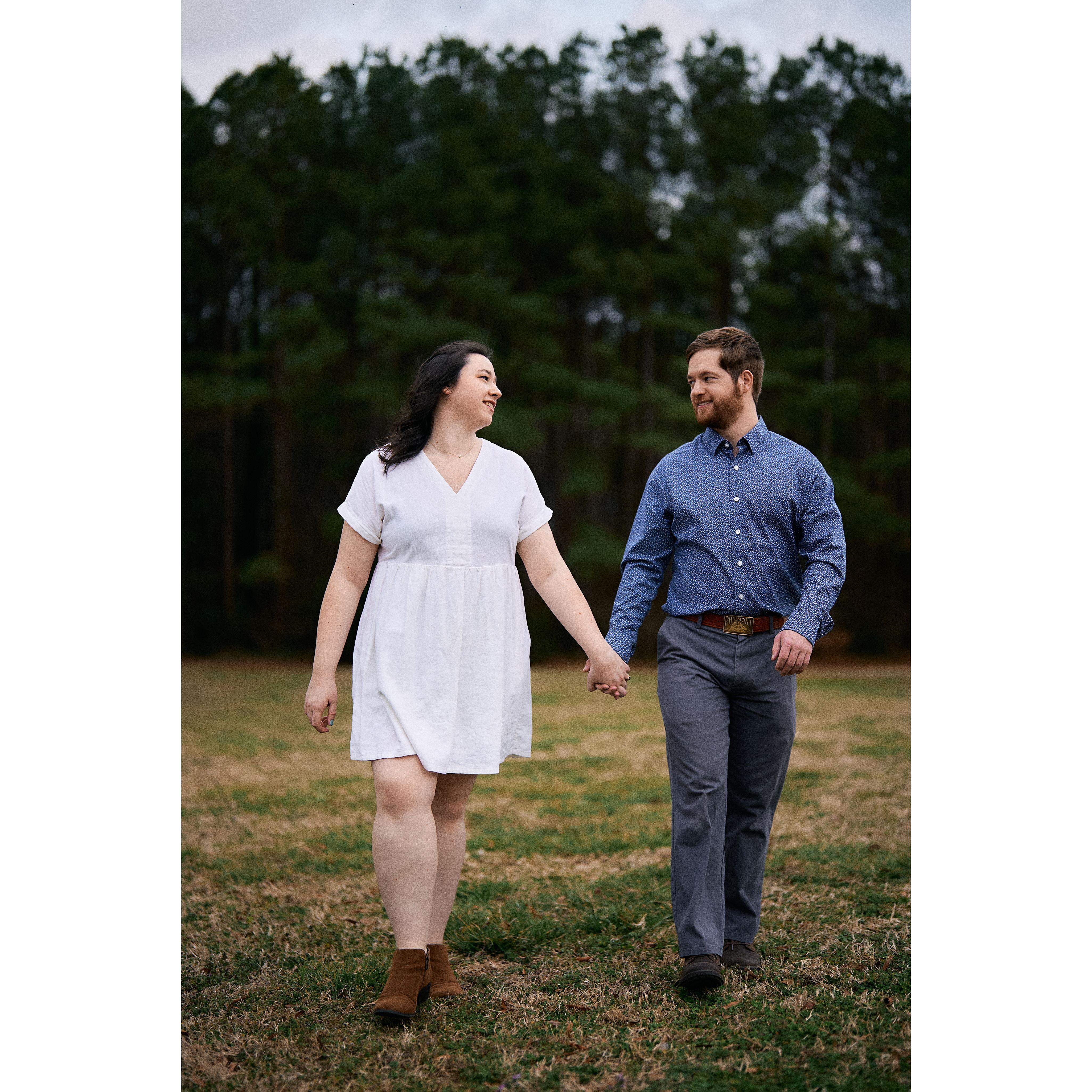 Engagement photo!