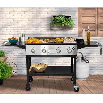 Member's Mark 4-Burner Outdoor Gas Griddle