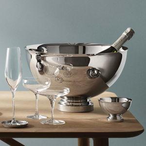 Georg Jensen Manhattan Champagne Bowl