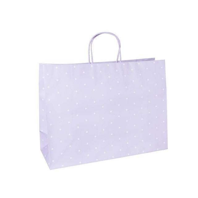 Large Dot Gift Bags Purple - Spritz™