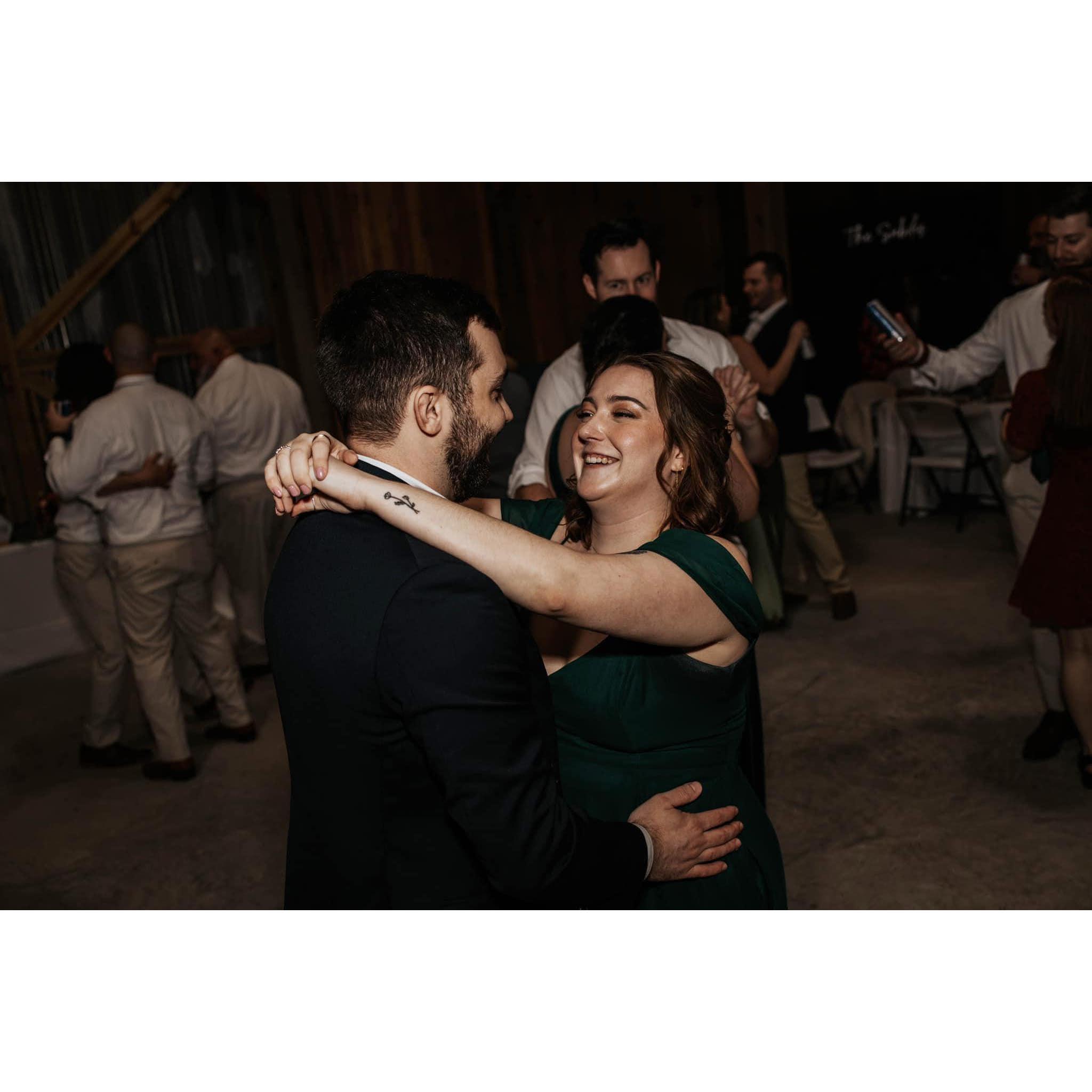 Forever dance partner