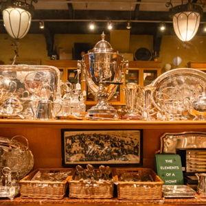 Antique silver from P.O.S.H. Chicago