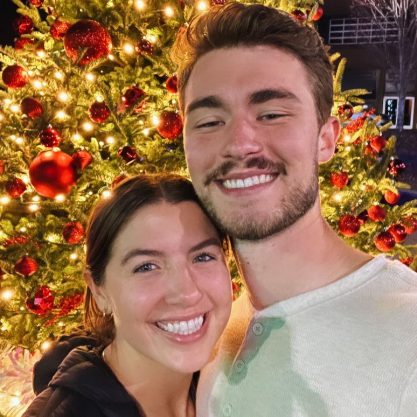 We actually never got to spend Christmas Day together until 2026, but we had lots of fun celebrating the Christmas season together all month long each year!