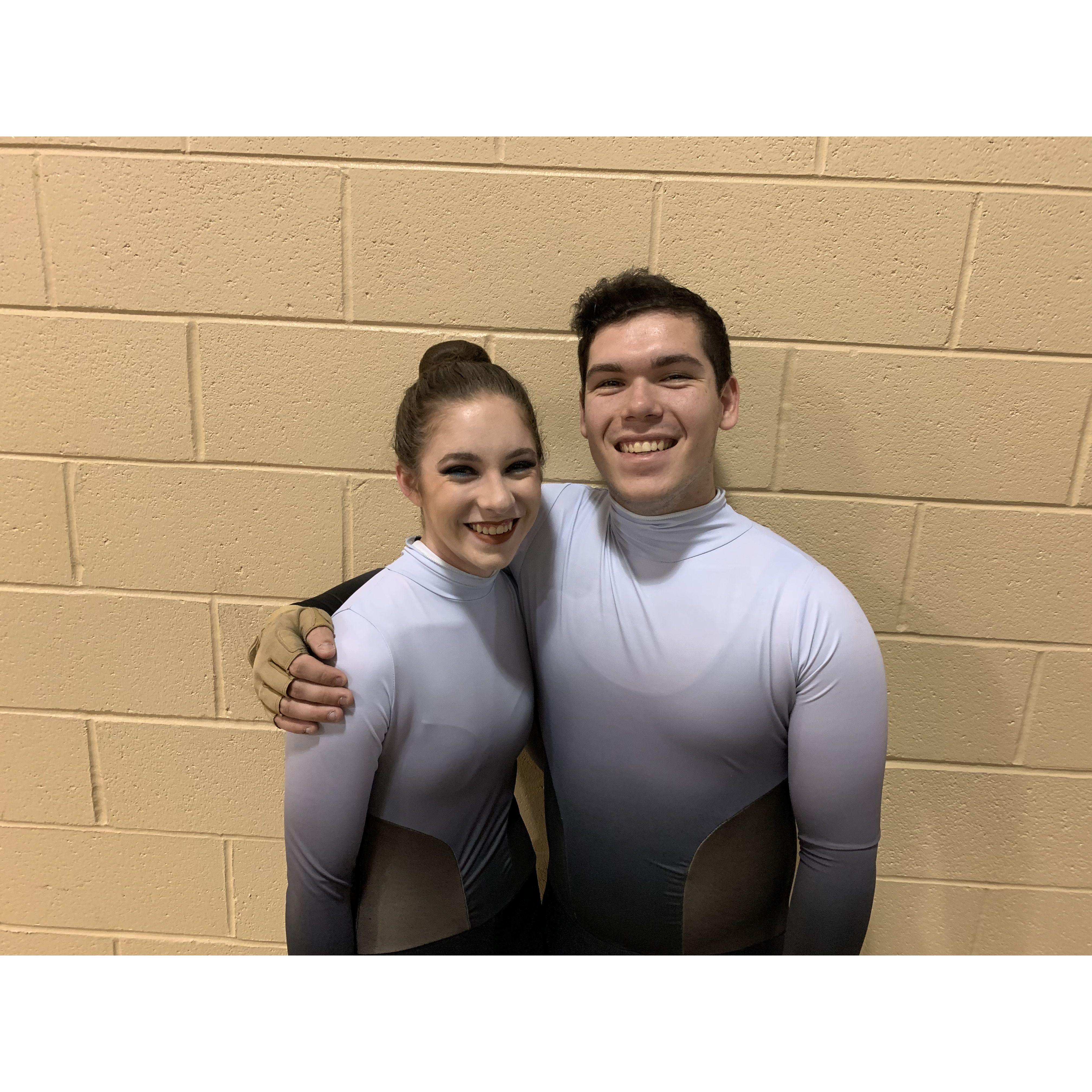 Our second season as teammates