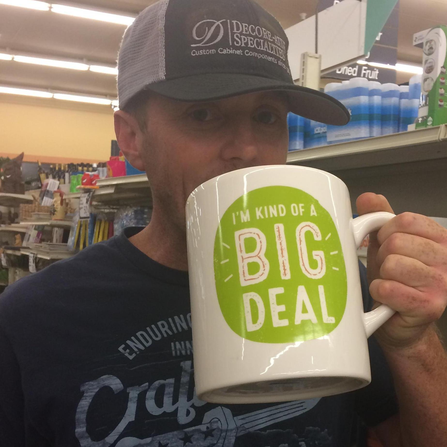 He's kind of a Big Deal! - July 2017