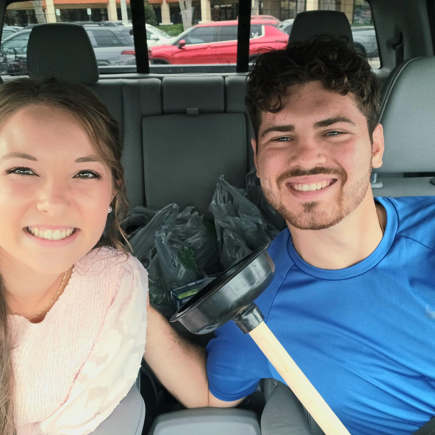 Shopping for house supplies!